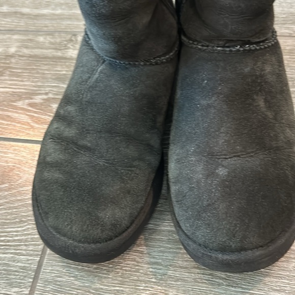 EUC Ugg Black Classic Tall style 5815 Size 7 - Picture 5 of 8